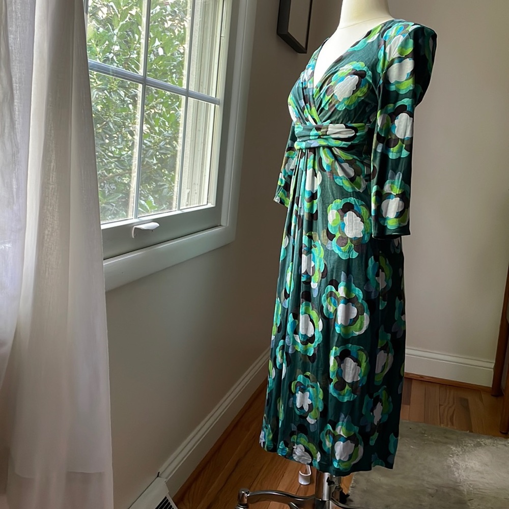 Cotton floral dress by Boden size 10L